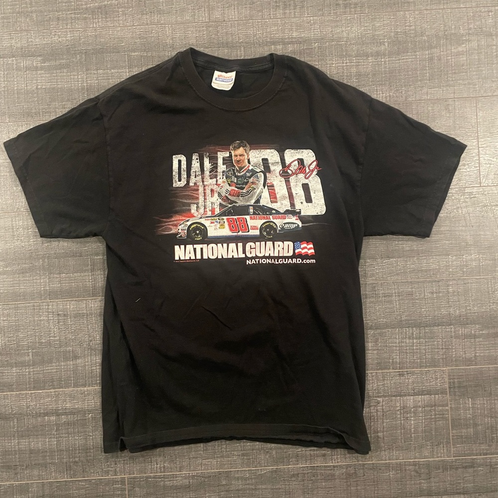 2010 National Cost Gaurd Dale Earnhardt Jr. T-Shirt